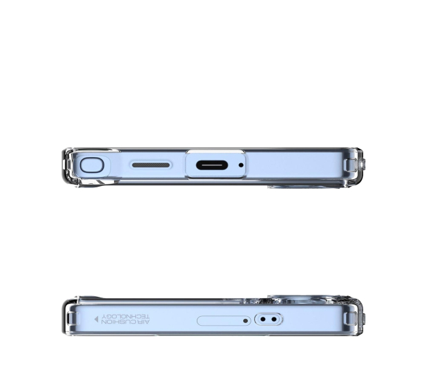 Spigen Ultra Hybrid do Samsung Galaxy S25 Ultra Crystal Clear - 1313143 - zdjęcie 6